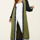 Trendy Faux Suede Maxi Jacket - Xtreme Shopper