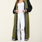 Trendy Faux Suede Maxi Jacket - Xtreme Shopper
