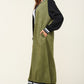 Trendy Faux Suede Maxi Jacket - Xtreme Shopper