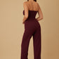 Multi Flat Mirror Stone Evening Party Jumpsuit - Xtreme Shopper