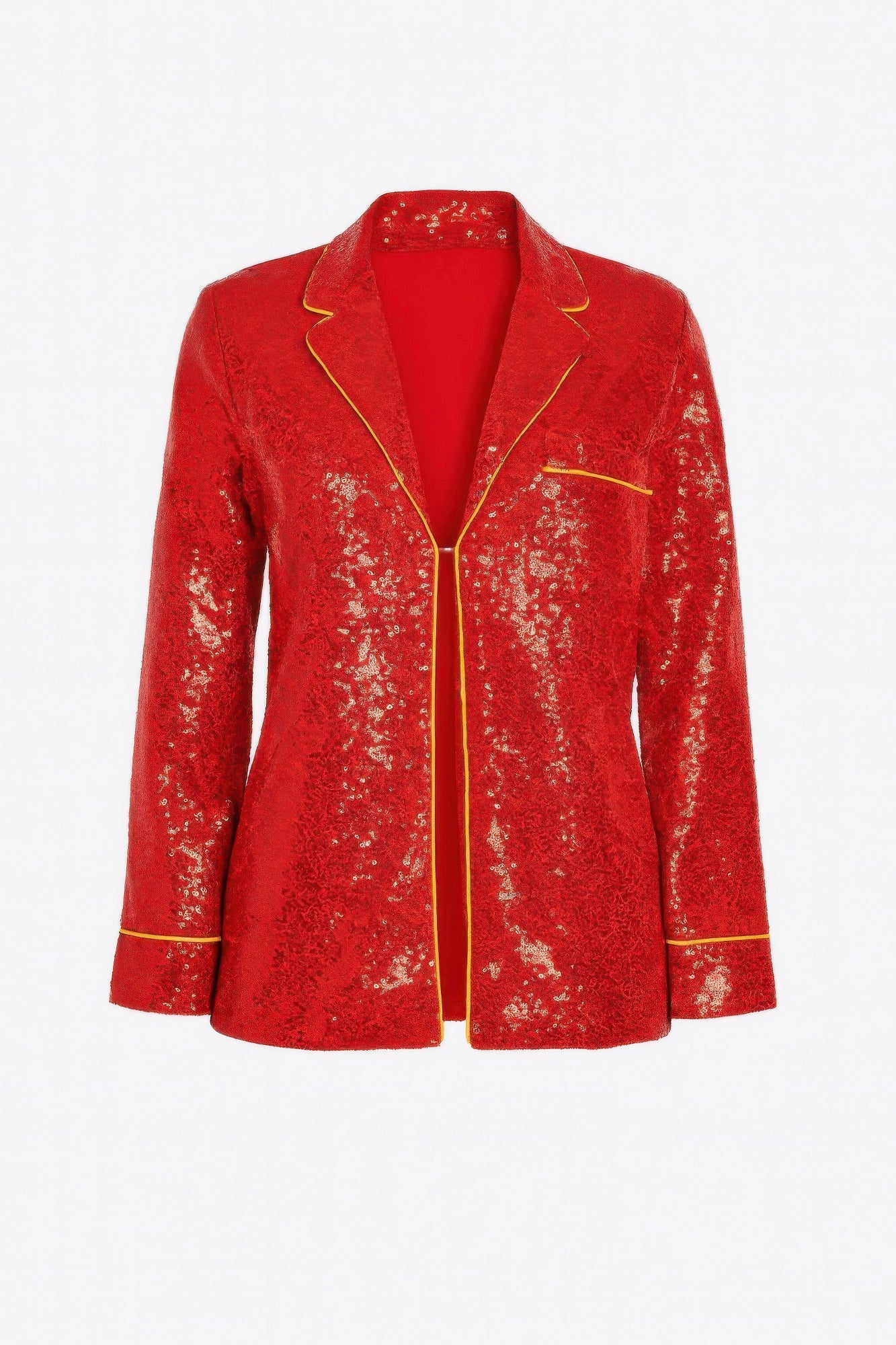 Party Sequin Top and Wide Leg Pants Two Piece Set - Xtreme Shopper