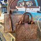 The Amy Boho Leather Tote Bag