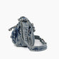 Trendy Adjustable Strap Denim Crossbody Bag