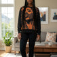 So Chill Afrocentric Black Woman Art Relaxed Fit Crewneck Sweater - Xtreme Shopper