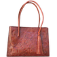 The Amy Boho Leather Tote Bag