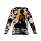 The Reflection Pool Afrocentric Black Woman Print Crewneck Women's Sweater