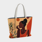 The Weekend Premium Large Heavyweight Canvas Shopping Tote Bag