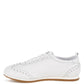 Odaya Studded Real Soft Leather Sneakers - Xtreme Shopper