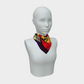 The Mask Silk Habotai Square Scarf
