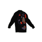 I Love Music Afrocentric Black Woman Print Crewneck Women's Sweater