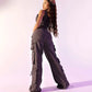 Low-Rise Twill Cargo Pant