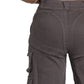 Low-Rise Twill Cargo Pant
