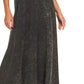 Zenana Tencel Mineral Washed Maxi Dress - Xtreme Shopper