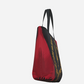 Black American Heritage Flag Premium Heavy Weight Shopping Tote Bag