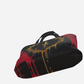 Black American Heritage Flag Premium Heavy Weight Shopping Tote Bag