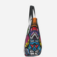Cool Kitty Premium Large Heavyweight Canvas Shopping Tote Bag