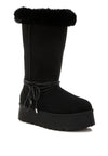 Olonya Fur Collar Anti-Skid Snow Boots - Xtreme Shopper