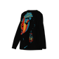 Beautiful Colors Afrocentric Black Woman Print Crewneck Women's Sweater