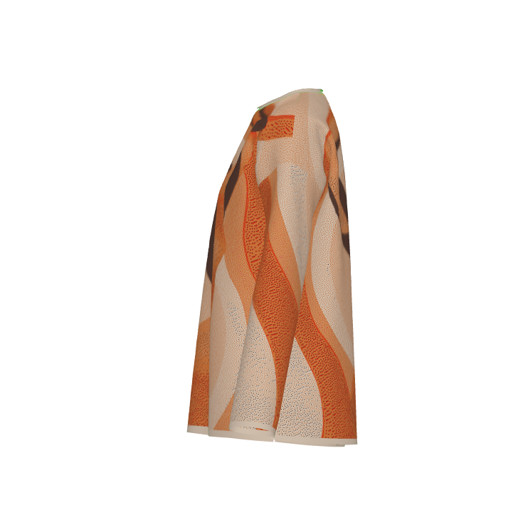 The Dance Afrocentric Abstract Black Woman Art Sweater - Xtreme Shopper