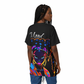 Mood Black Anime  Statement Trendy Streetwear Unisex Graphic Tee T-Shirt