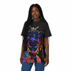 Mood Black Anime  Statement Trendy Streetwear Unisex Graphic Tee T-Shirt