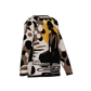The Reflection Pool Afrocentric Black Woman Print Crewneck Women's Sweater