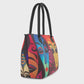 The Mask Leather Tote Bag