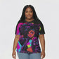 I'm A Fly Girl Black Woman Vibrant Graphic Streetwear Unisex Tee T-Shirt