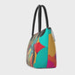 Sisters Afrocentric Leather Tote Bag