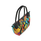 Sisters Afrocentric Leather Tote Bag